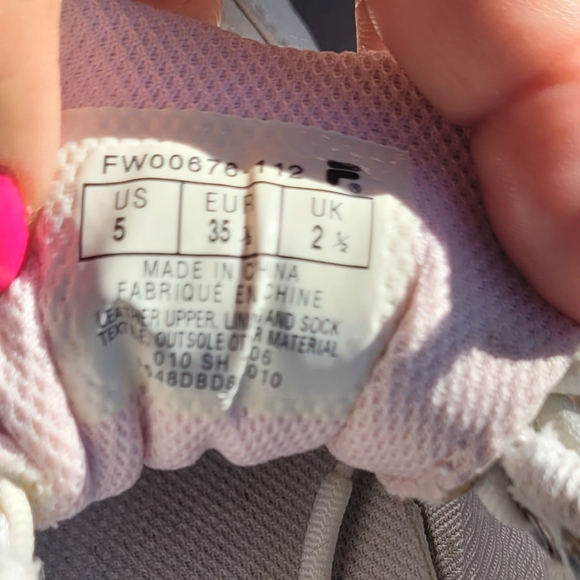 Fila girls shoes - Picture 8 of 14